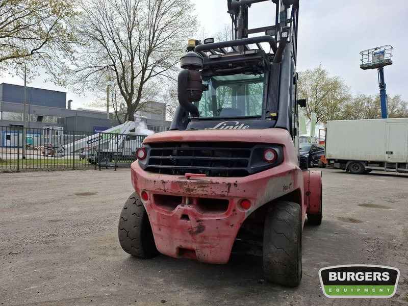 Linde H80D - Dyzelinis krautuvas: foto 3 Linde H80D - Dyzelinis krautuvas: foto 3