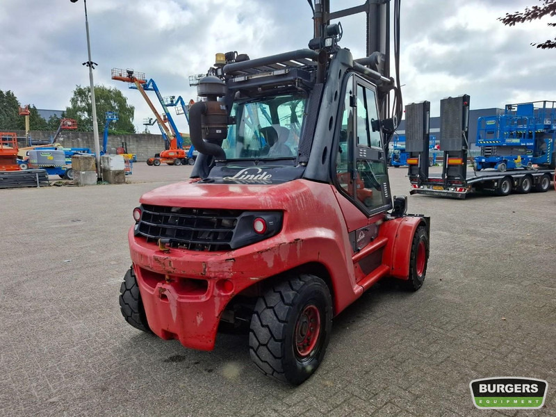 Linde H80D - Dyzelinis krautuvas: foto 3 Linde H80D - Dyzelinis krautuvas: foto 3