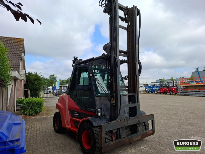 Linde H80D - Dyzelinis krautuvas: foto 2 Linde H80D - Dyzelinis krautuvas: foto 2