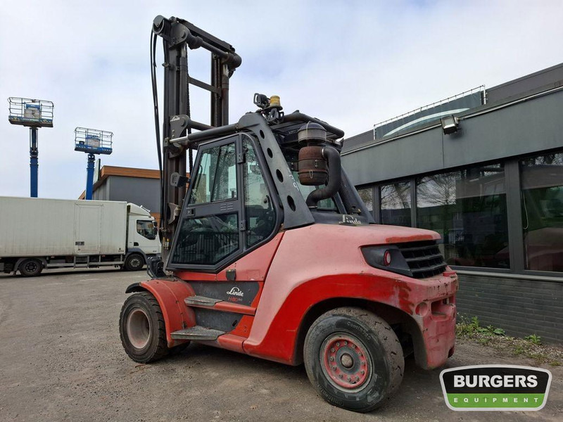 Linde H80D - Dyzelinis krautuvas: foto 4 Linde H80D - Dyzelinis krautuvas: foto 4