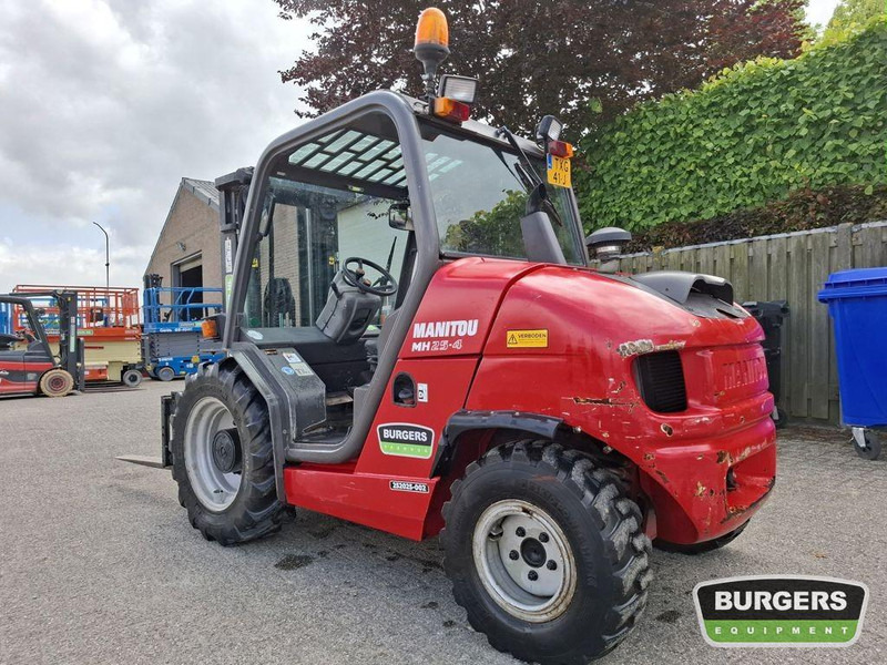 Manitou MH25-4 Buggy - Krautuvas-visureigis: foto 4 Manitou MH25-4 Buggy - Krautuvas-visureigis: foto 4