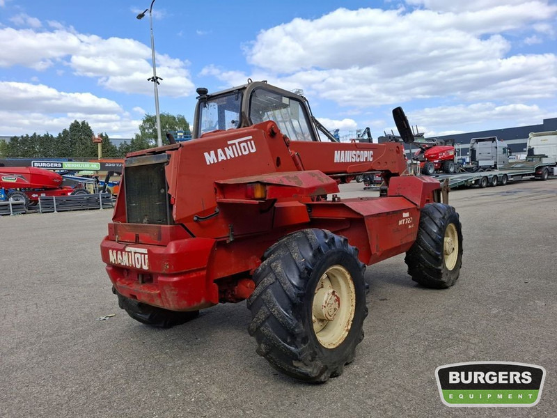 Manitou MT 727 - Teleskopinis krautuvas: foto 3 Manitou MT 727 - Teleskopinis krautuvas: foto 3