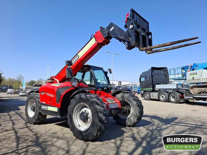 Manitou MT 933 Easy 75D - Teleskopinis krautuvas: foto 2 Manitou MT 933 Easy 75D - Teleskopinis krautuvas: foto 2