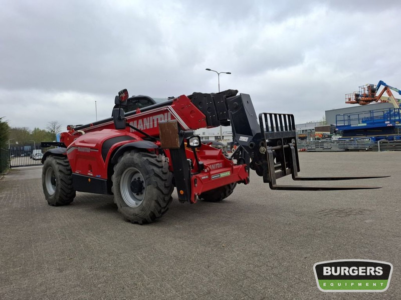 Manitou MT1840 - Teleskopinis krautuvas: foto 2 Manitou MT1840 - Teleskopinis krautuvas: foto 2