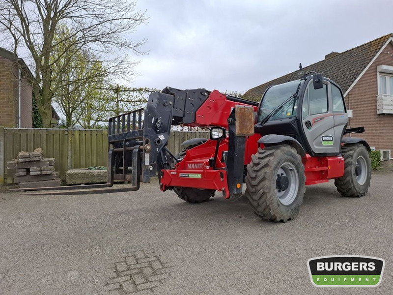 Manitou MT1840 - Teleskopinis krautuvas: foto 1 Manitou MT1840 - Teleskopinis krautuvas: foto 1