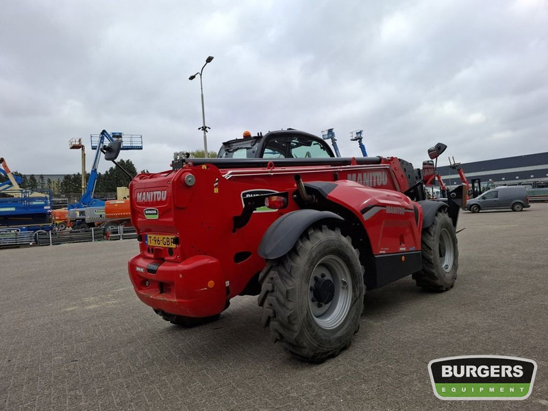 Manitou MT1840 - Teleskopinis krautuvas: foto 3 Manitou MT1840 - Teleskopinis krautuvas: foto 3