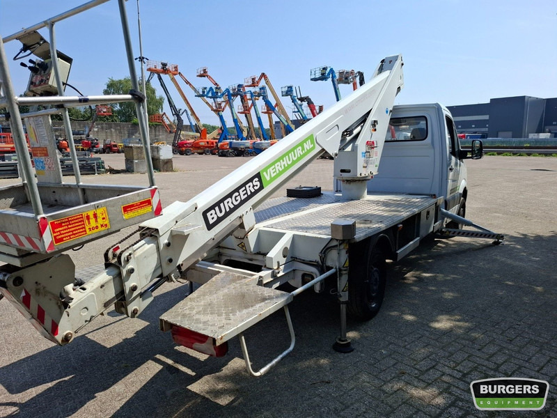 Mercedes-Benz Sprinter CMC PLA 210 - Autobokštelio: foto 3 Mercedes-Benz Sprinter CMC PLA 210 - Autobokštelio: foto 3