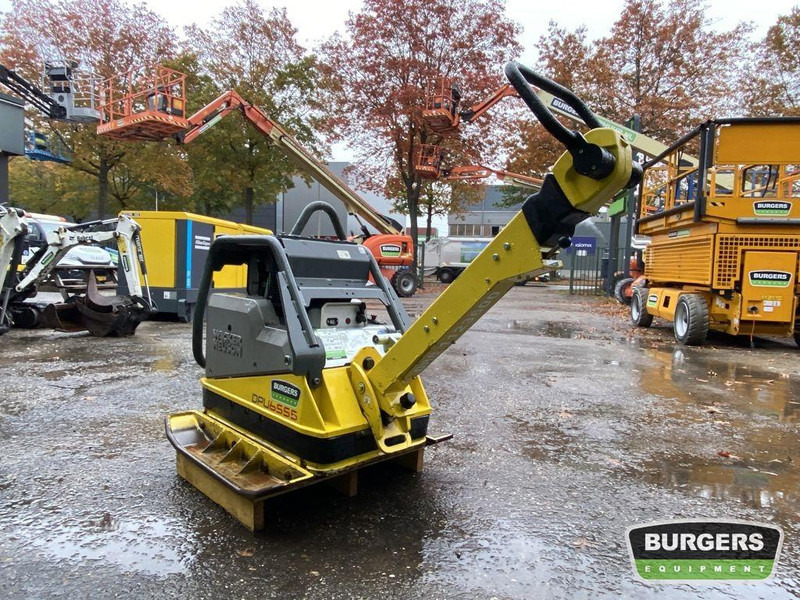 Neuson DPU 65.55 - Tankinimo plokštė: foto 4 Neuson DPU 65.55 - Tankinimo plokštė: foto 4