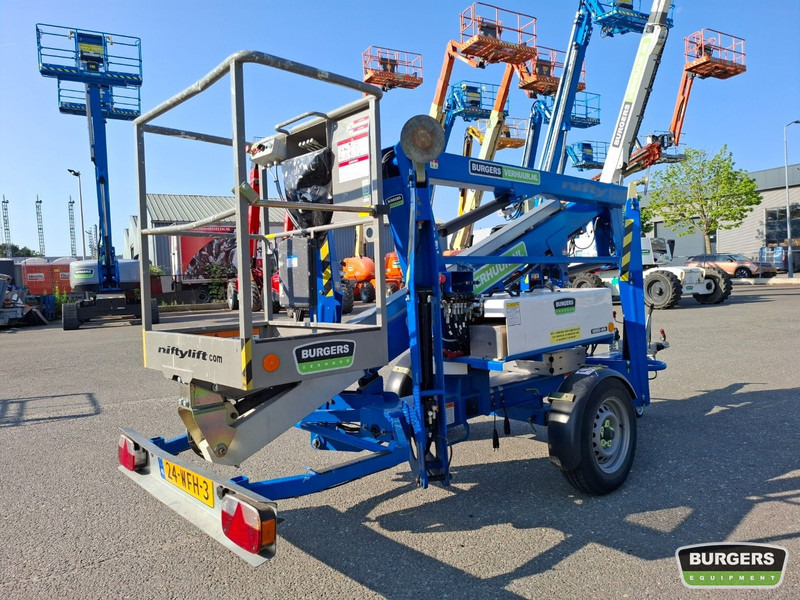 Niftylift 120TE - Priekabos tipo keltuvas: foto 3 Niftylift 120TE - Priekabos tipo keltuvas: foto 3