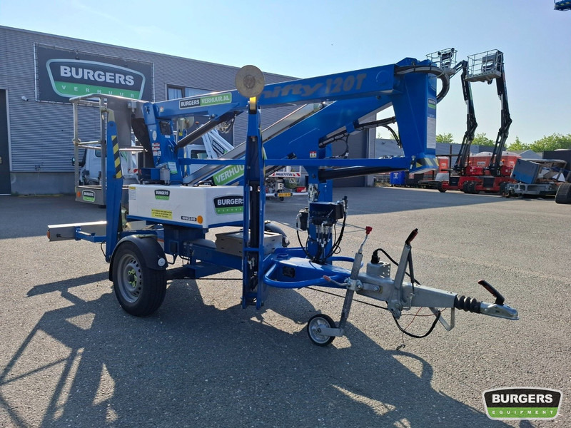 Niftylift 120TE - Priekabos tipo keltuvas: foto 2 Niftylift 120TE - Priekabos tipo keltuvas: foto 2