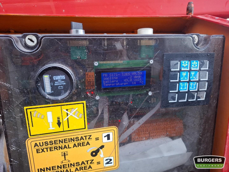 PB-Lift PB S171-12 ES - Žirklinis keltuvas: foto 5 PB-Lift PB S171-12 ES - Žirklinis keltuvas: foto 5