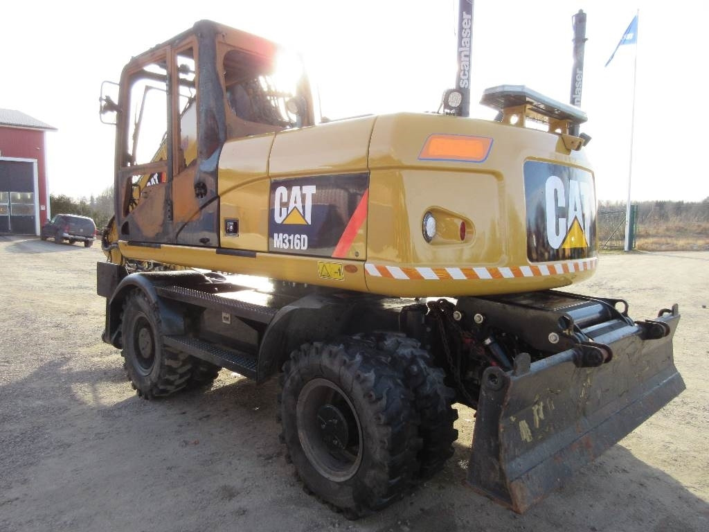 CAT M 316 D Parts / Delar - Ratinis ekskavatorius: foto 3 CAT M 316 D Parts / Delar - Ratinis ekskavatorius: foto 3