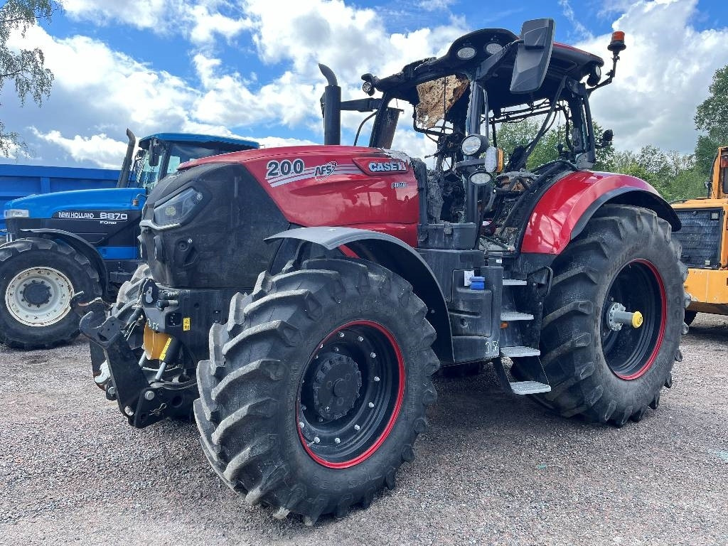 Case IH Puma 200 CVX Dismantled. Only spare parts - Traktorius: foto 4 Case IH Puma 200 CVX Dismantled. Only spare parts - Traktorius: foto 4