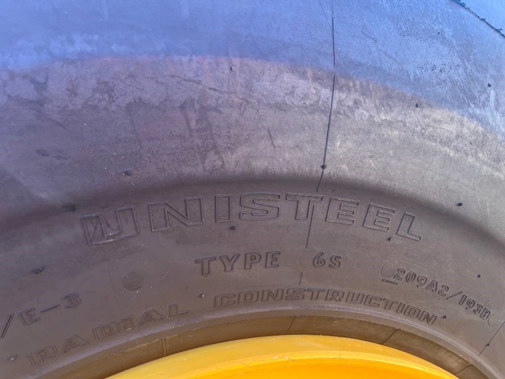 Goodyear Volvo L150H L180H Wheels 26,5-R25 GP-3E - Padanga - Statybinė technika: foto 4 Goodyear Volvo L150H L180H Wheels 26,5-R25 GP-3E - Padanga - Statybinė technika: foto 4
