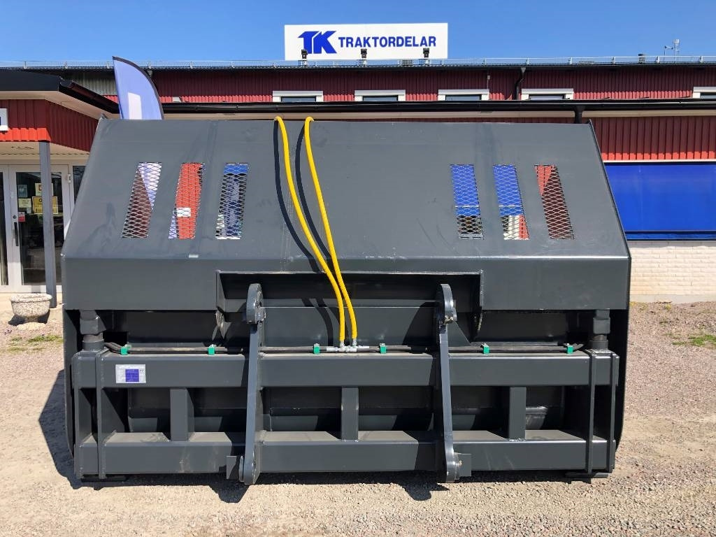 Högtippande skopa 10 kubik Volvo L150 L180 - Kaušas - Statybinė technika: foto 2 Högtippande skopa 10 kubik Volvo L150 L180 - Kaušas - Statybinė technika: foto 2