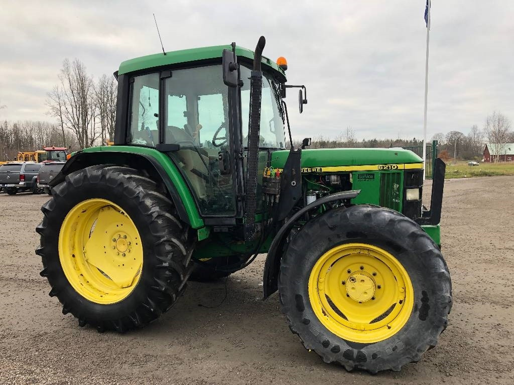John Deere 6210 Dismantled for spare parts - Traktorius: foto 1 John Deere 6210 Dismantled for spare parts - Traktorius: foto 1