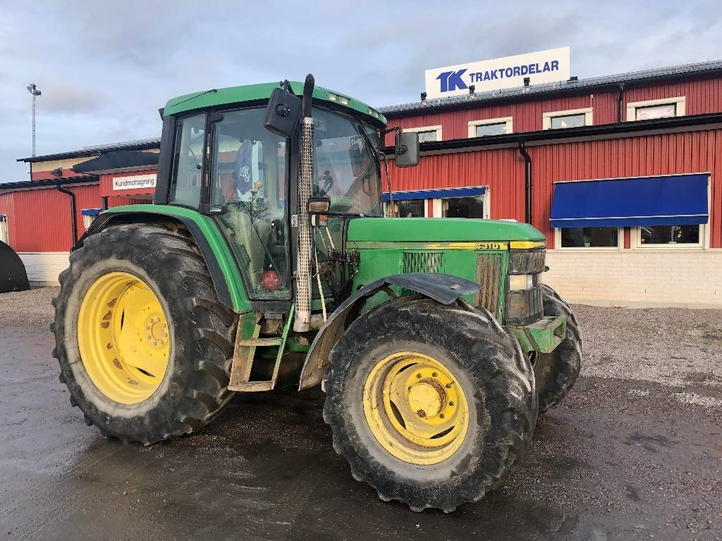 John Deere 6310 Dismantled: only spare parts - Traktorius: foto 1 John Deere 6310 Dismantled: only spare parts - Traktorius: foto 1
