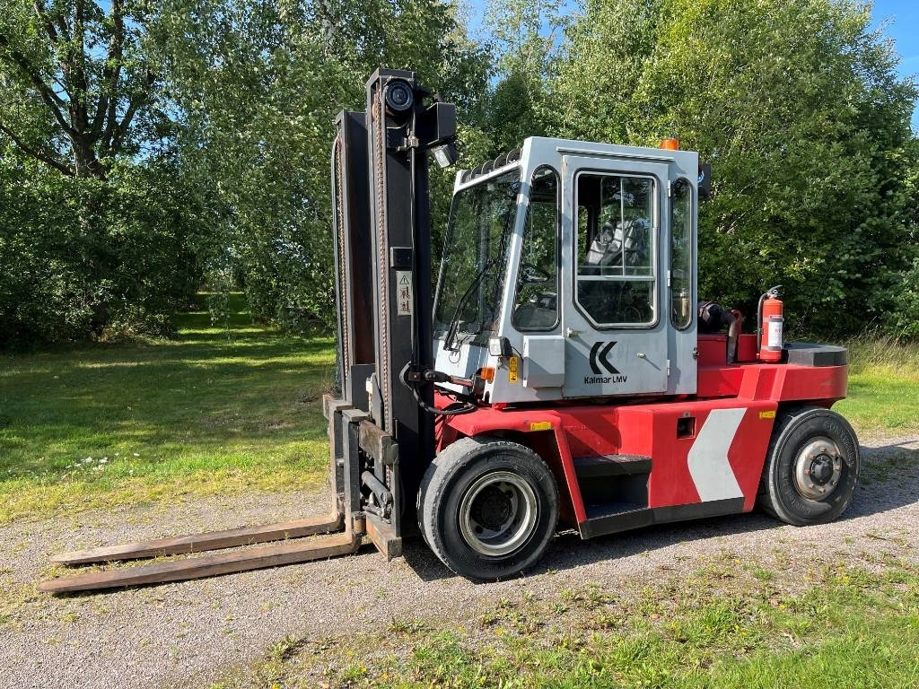 Kalmar DB 7-600 - Dyzelinis krautuvas: foto 1 Kalmar DB 7-600 - Dyzelinis krautuvas: foto 1