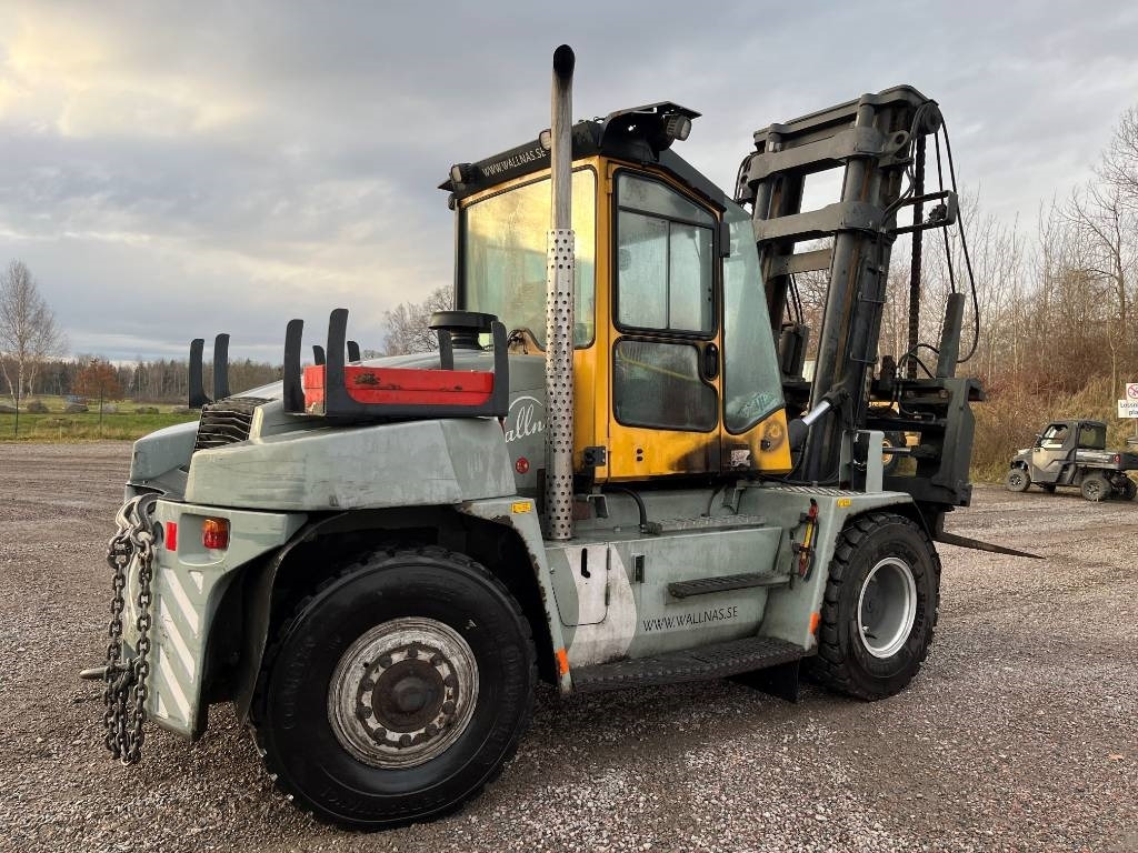 Kalmar DCE 100-6 - Dyzelinis krautuvas: foto 4 Kalmar DCE 100-6 - Dyzelinis krautuvas: foto 4