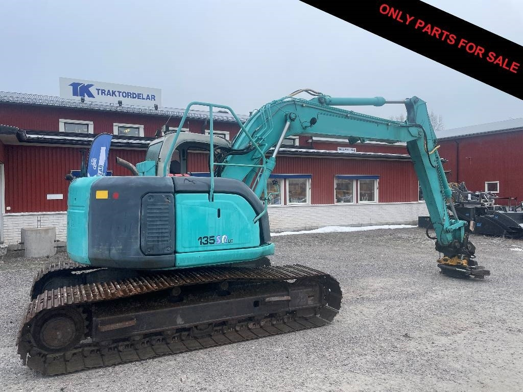 Kobelco SK 135 SR LC Dismantled: only spare parts - Vikšrinis ekskavatorius: foto 1 Kobelco SK 135 SR LC Dismantled: only spare parts - Vikšrinis ekskavatorius: foto 1