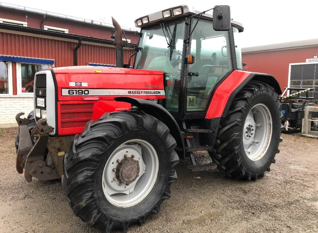 Massey Ferguson 6190 Dismantled: only spare parts - Traktorius: foto 2 Massey Ferguson 6190 Dismantled: only spare parts - Traktorius: foto 2