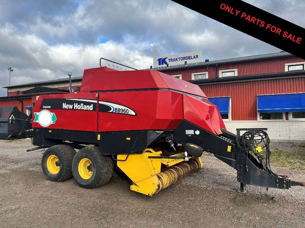 New Holland BB 960 A Dismantled: only spare parts - Stačiakampių ryšulių presas: foto 1 New Holland BB 960 A Dismantled: only spare parts - Stačiakampių ryšulių presas: foto 1