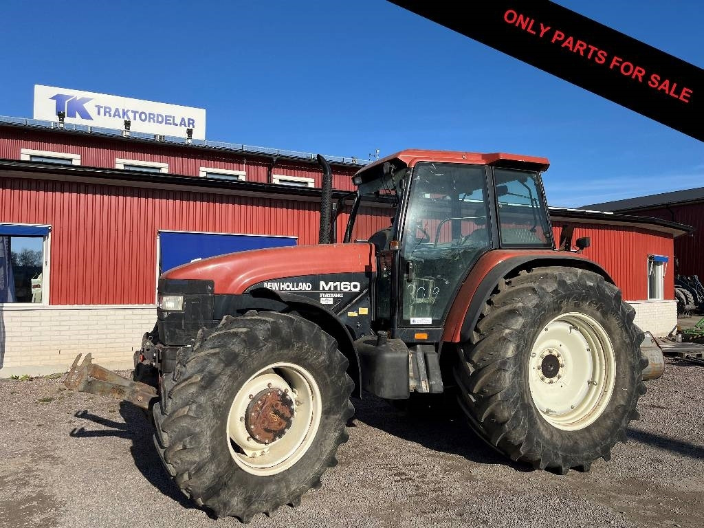 New Holland M 160 Dismantled. Only specific spare parts - Traktorius: foto 1 New Holland M 160 Dismantled. Only specific spare parts - Traktorius: foto 1