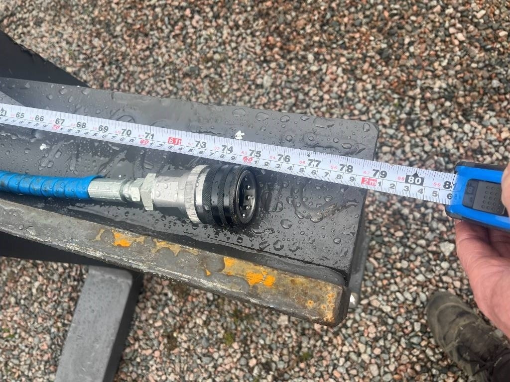 Šakės - Statybinė technika Pallgafflar / Forks Hydrauliska 9,9 ton: foto 6