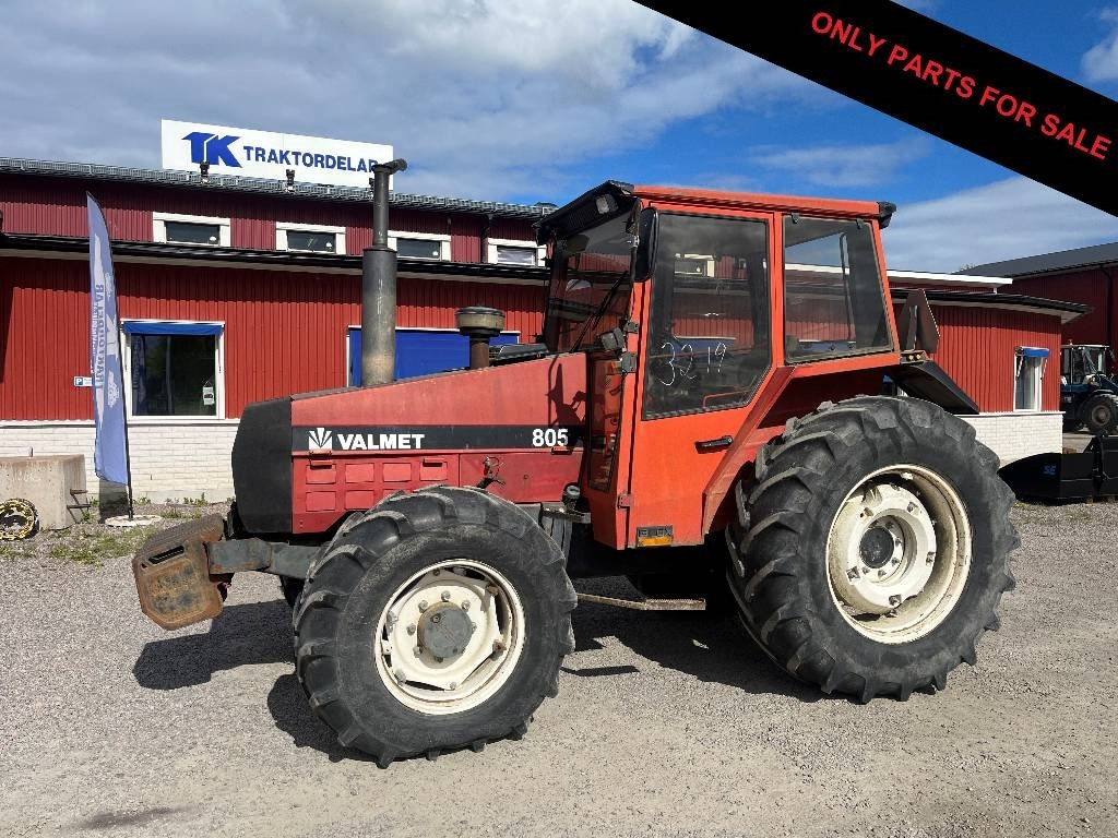 Valtra Valmet 805 Dismantled. Only specific spare parts - Traktorius: foto 1 Valtra Valmet 805 Dismantled. Only specific spare parts - Traktorius: foto 1