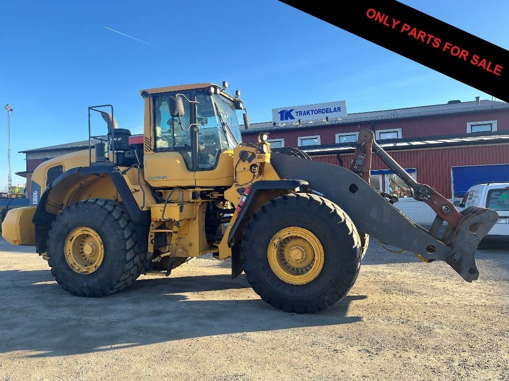 Volvo L 180 G Dismantled: only specific spare parts - Ratinis krautuvas: foto 1 Volvo L 180 G Dismantled: only specific spare parts - Ratinis krautuvas: foto 1
