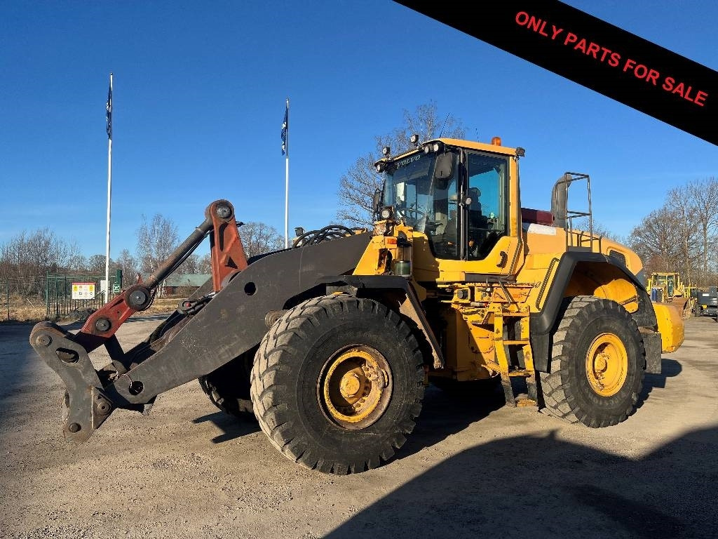 Volvo L 180 G Dismantled: only specific spare parts - Ratinis krautuvas: foto 2 Volvo L 180 G Dismantled: only specific spare parts - Ratinis krautuvas: foto 2