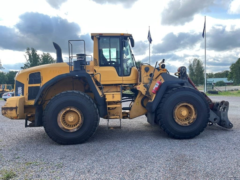 Volvo L 180 G - Ratinis krautuvas: foto 5 Volvo L 180 G - Ratinis krautuvas: foto 5