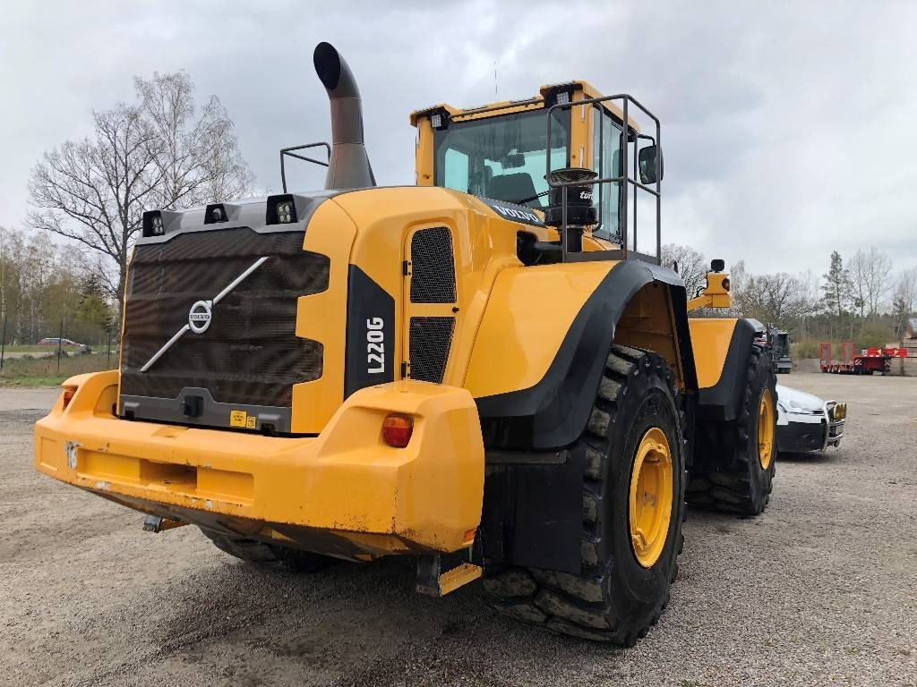 Volvo L 220 G Dismantled: only spare parts - Ratinis krautuvas: foto 2 Volvo L 220 G Dismantled: only spare parts - Ratinis krautuvas: foto 2