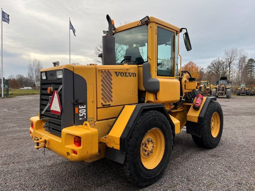 Volvo L 50 E - Ratinis krautuvas: foto 3 Volvo L 50 E - Ratinis krautuvas: foto 3