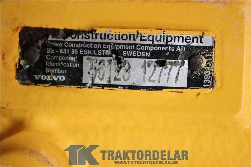 Volvo L150H Framvagn - Ašis ir dalys - Statybinė technika: foto 3 Volvo L150H Framvagn - Ašis ir dalys - Statybinė technika: foto 3