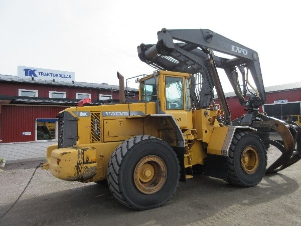 Volvo L180D HL Delar / Parts - Ratinis krautuvas: foto 4 Volvo L180D HL Delar / Parts - Ratinis krautuvas: foto 4