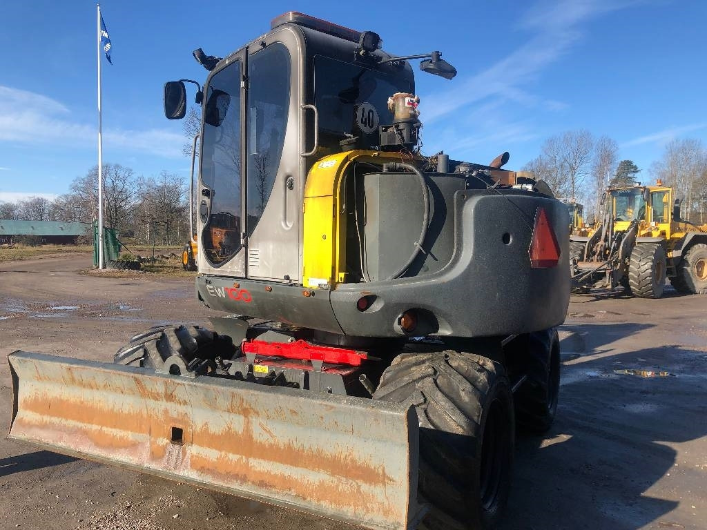 Wacker Neuson EW100 Dismantled: only spare parts - Ratinis ekskavatorius: foto 4 Wacker Neuson EW100 Dismantled: only spare parts - Ratinis ekskavatorius: foto 4