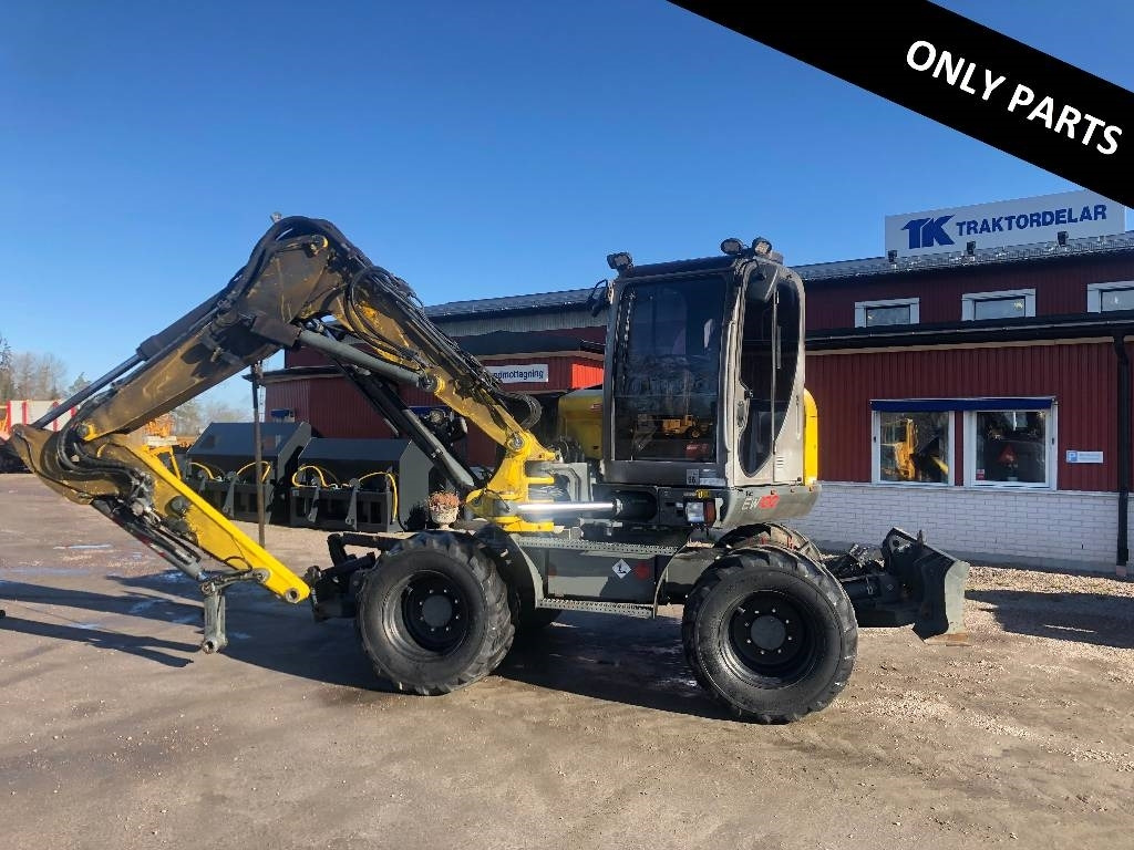 Wacker Neuson EW100 Dismantled: only spare parts - Ratinis ekskavatorius: foto 1 Wacker Neuson EW100 Dismantled: only spare parts - Ratinis ekskavatorius: foto 1