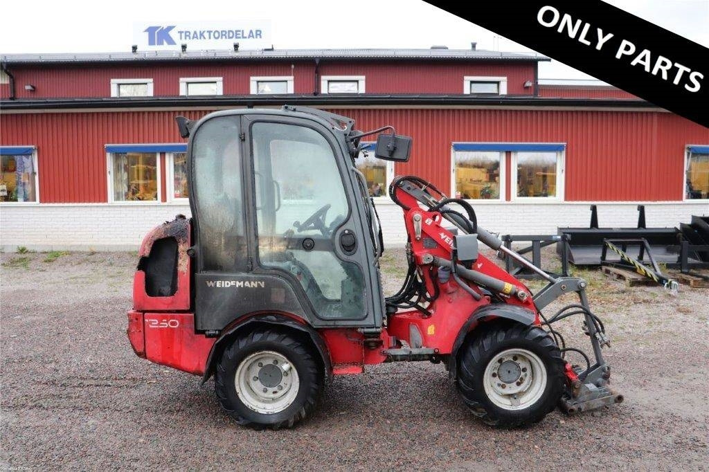 Weidemann 1250 CX35 Dismantled: only spare parts - Šarnyrinis krautuvas: foto 1 Weidemann 1250 CX35 Dismantled: only spare parts - Šarnyrinis krautuvas: foto 1