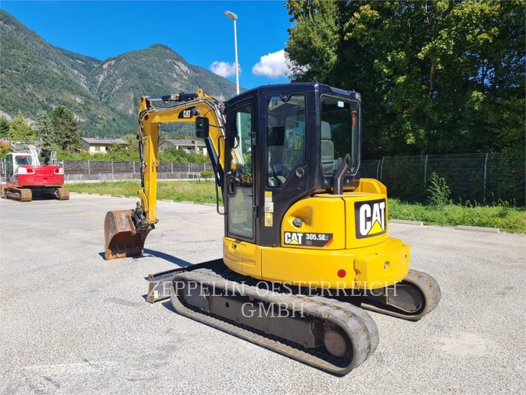CAT 305.5E2CR - Vikšrinis ekskavatorius: foto 4 CAT 305.5E2CR - Vikšrinis ekskavatorius: foto 4