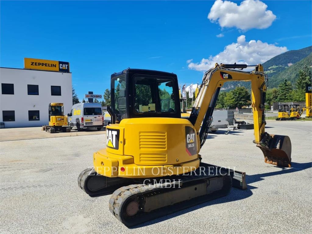 CAT 305.5E2CR - Vikšrinis ekskavatorius: foto 3 CAT 305.5E2CR - Vikšrinis ekskavatorius: foto 3