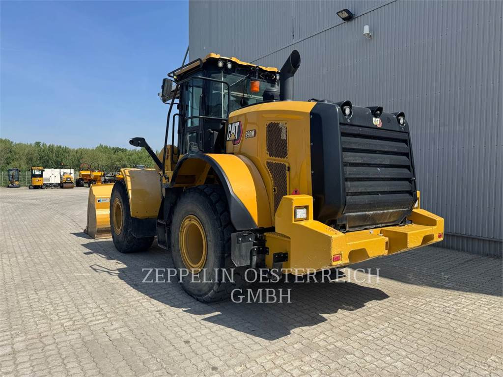 CAT 950M - Ratinis krautuvas: foto 4 CAT 950M - Ratinis krautuvas: foto 4