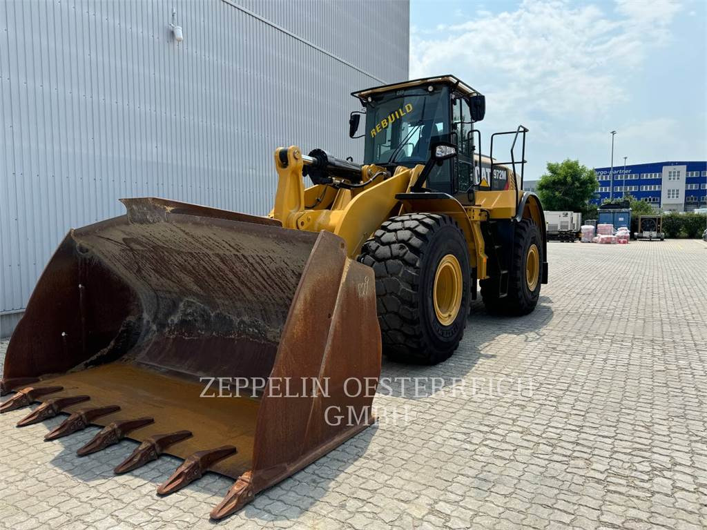 CAT 972MXE - Ratinis krautuvas: foto 1 CAT 972MXE - Ratinis krautuvas: foto 1