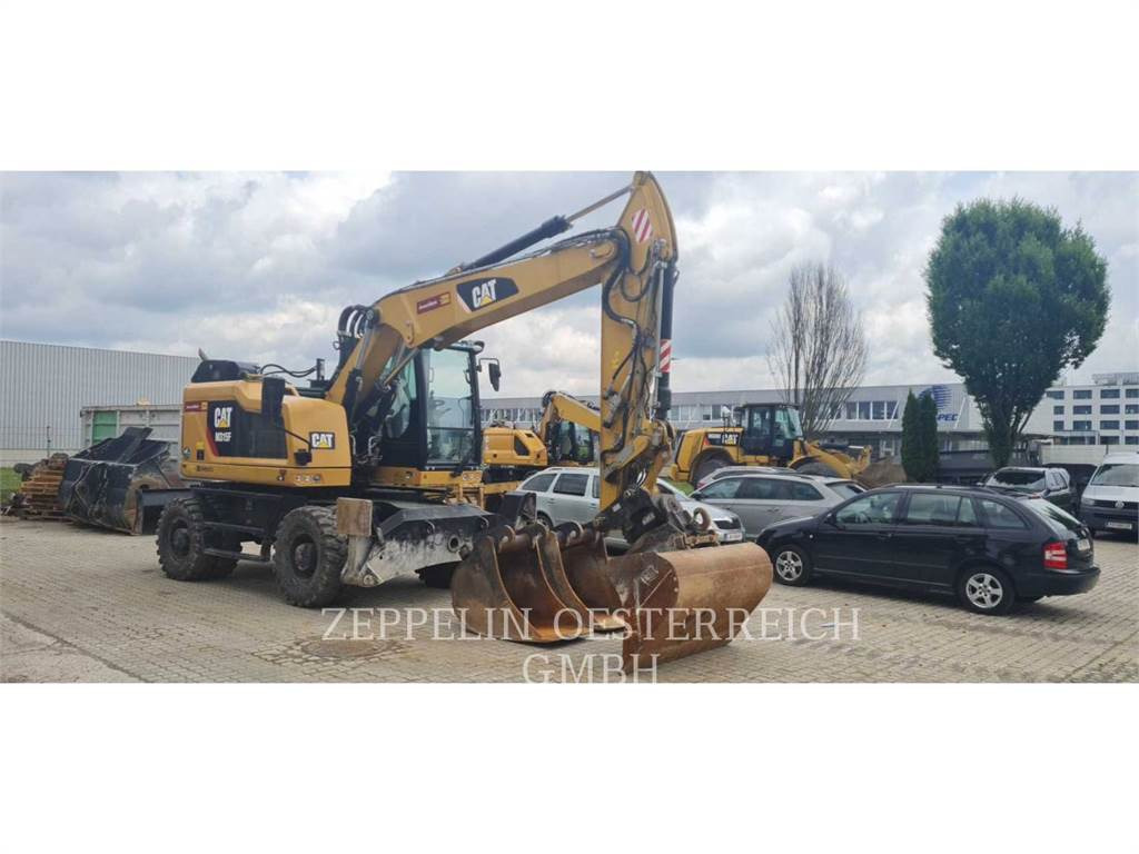 CAT M315F - Ratinis ekskavatorius: foto 2 CAT M315F - Ratinis ekskavatorius: foto 2