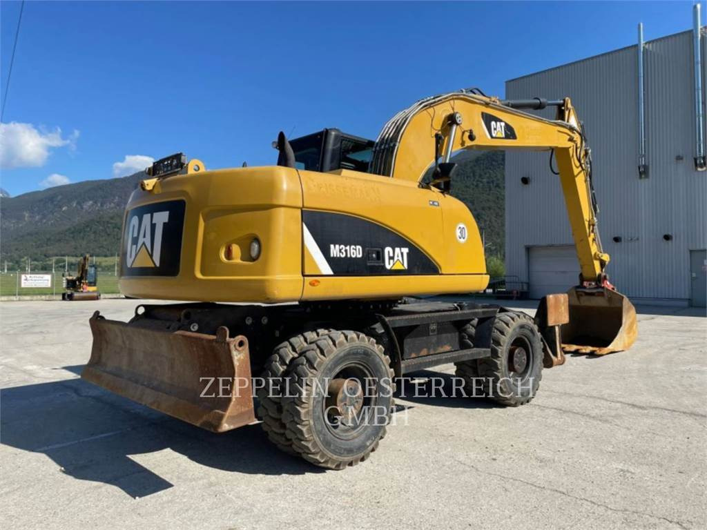 CAT M316D - Ratinis ekskavatorius: foto 4 CAT M316D - Ratinis ekskavatorius: foto 4