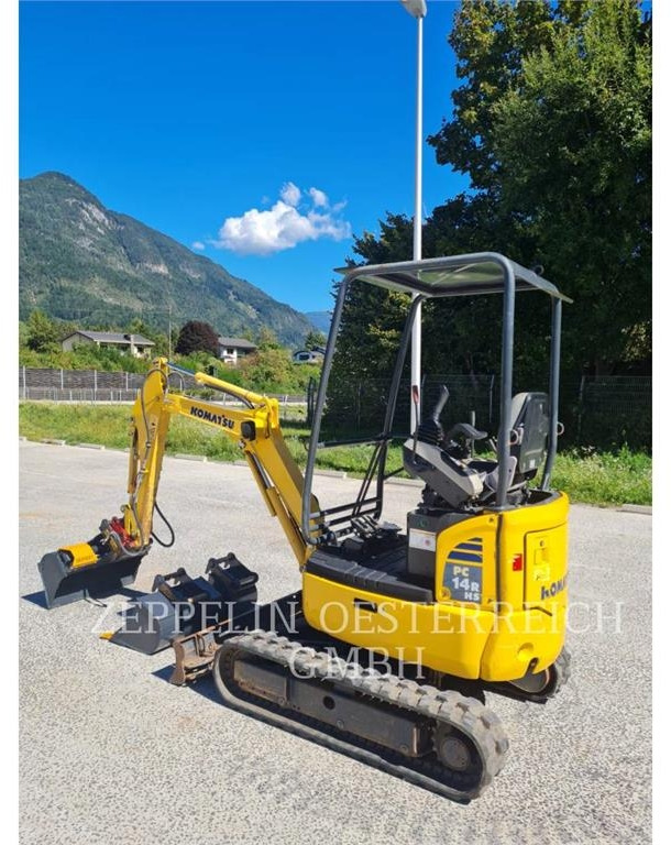 Komatsu PC14R HS - Vikšrinis ekskavatorius: foto 3 Komatsu PC14R HS - Vikšrinis ekskavatorius: foto 3