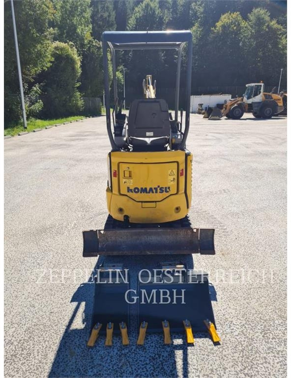 Komatsu PC14R HS - Vikšrinis ekskavatorius: foto 4 Komatsu PC14R HS - Vikšrinis ekskavatorius: foto 4