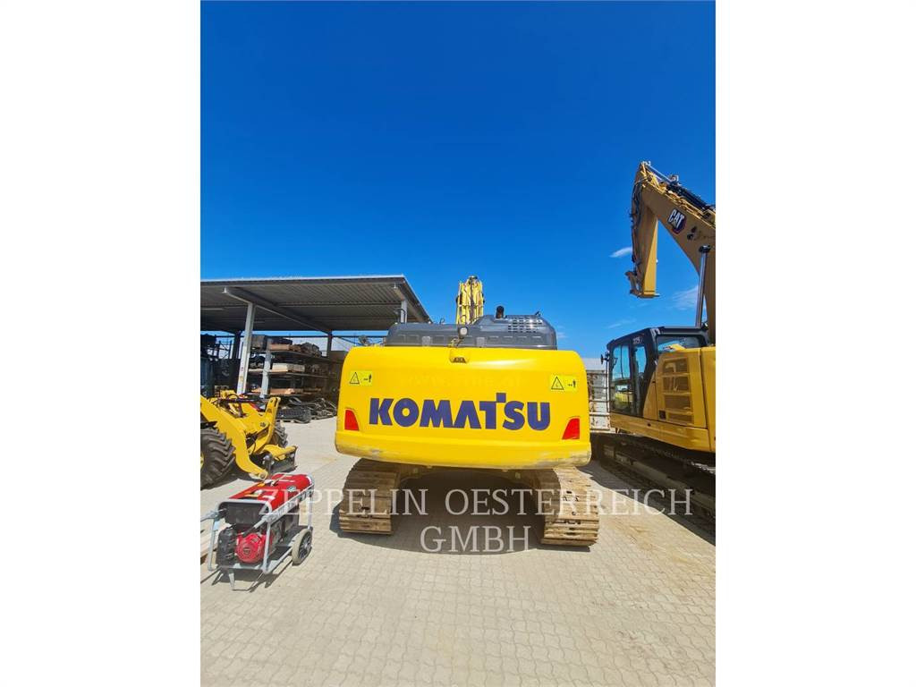 Komatsu PC210LC-11EQ - Vikšrinis ekskavatorius: foto 4 Komatsu PC210LC-11EQ - Vikšrinis ekskavatorius: foto 4