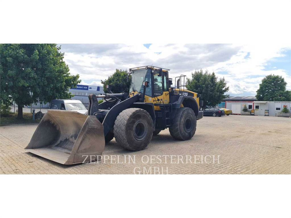 Komatsu WA470-7 - Ratinis krautuvas: foto 3 Komatsu WA470-7 - Ratinis krautuvas: foto 3