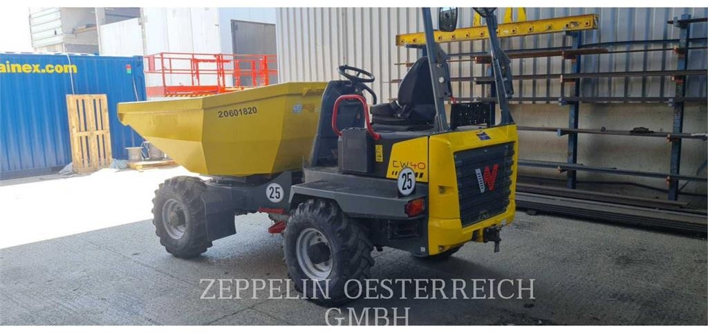 Neuson DW40 - Mini savivartis: foto 2 Neuson DW40 - Mini savivartis: foto 2